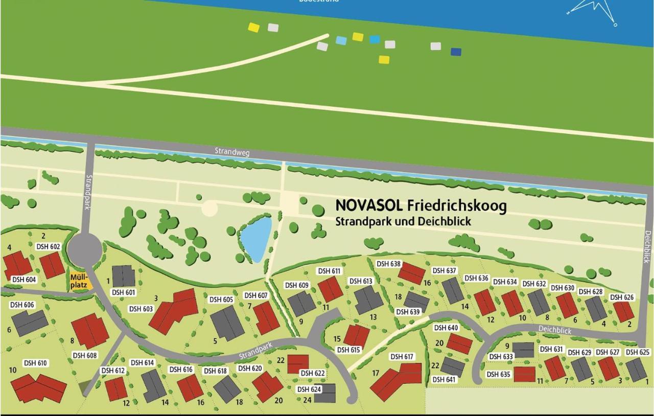 Friedrichskoog-Deichblick 3 Villa Luaran gambar